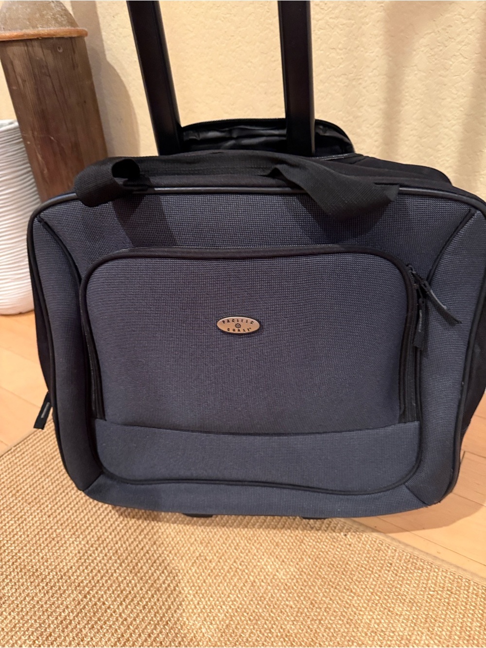 Rolling Laptop Bag - Black